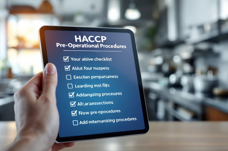 Ensuring Food Safety with HACCP in Manufacturing